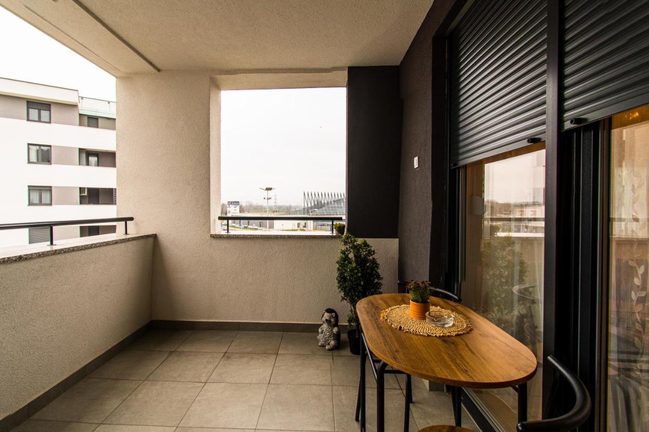 Апартаменти Flexible Selfcheckins 38 - Zagreb - Garage - Loggia - New - Luxury - Екстер'єр фото