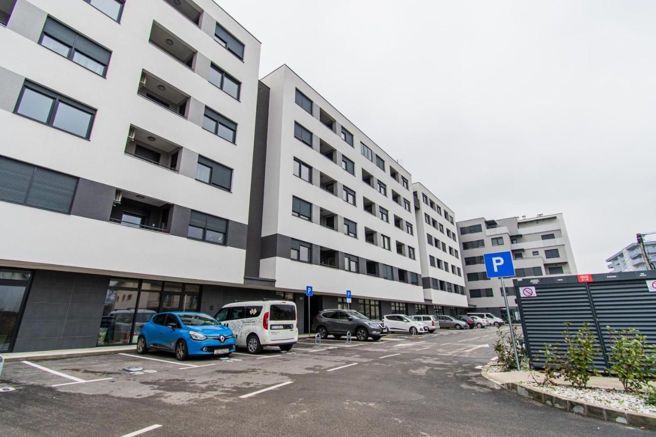Апартаменти Flexible Selfcheckins 38 - Zagreb - Garage - Loggia - New - Luxury - Екстер'єр фото