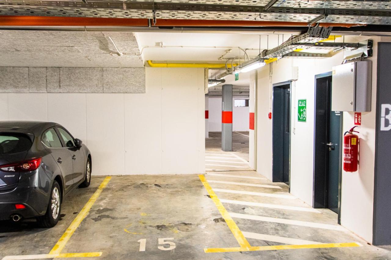 Апартаменти Flexible Selfcheckins 38 - Zagreb - Garage - Loggia - New - Luxury - Екстер'єр фото